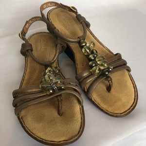 Clarks Bendables Sandals